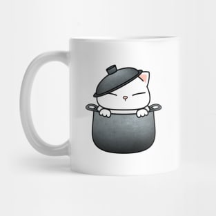 Cat in the Pot Mug